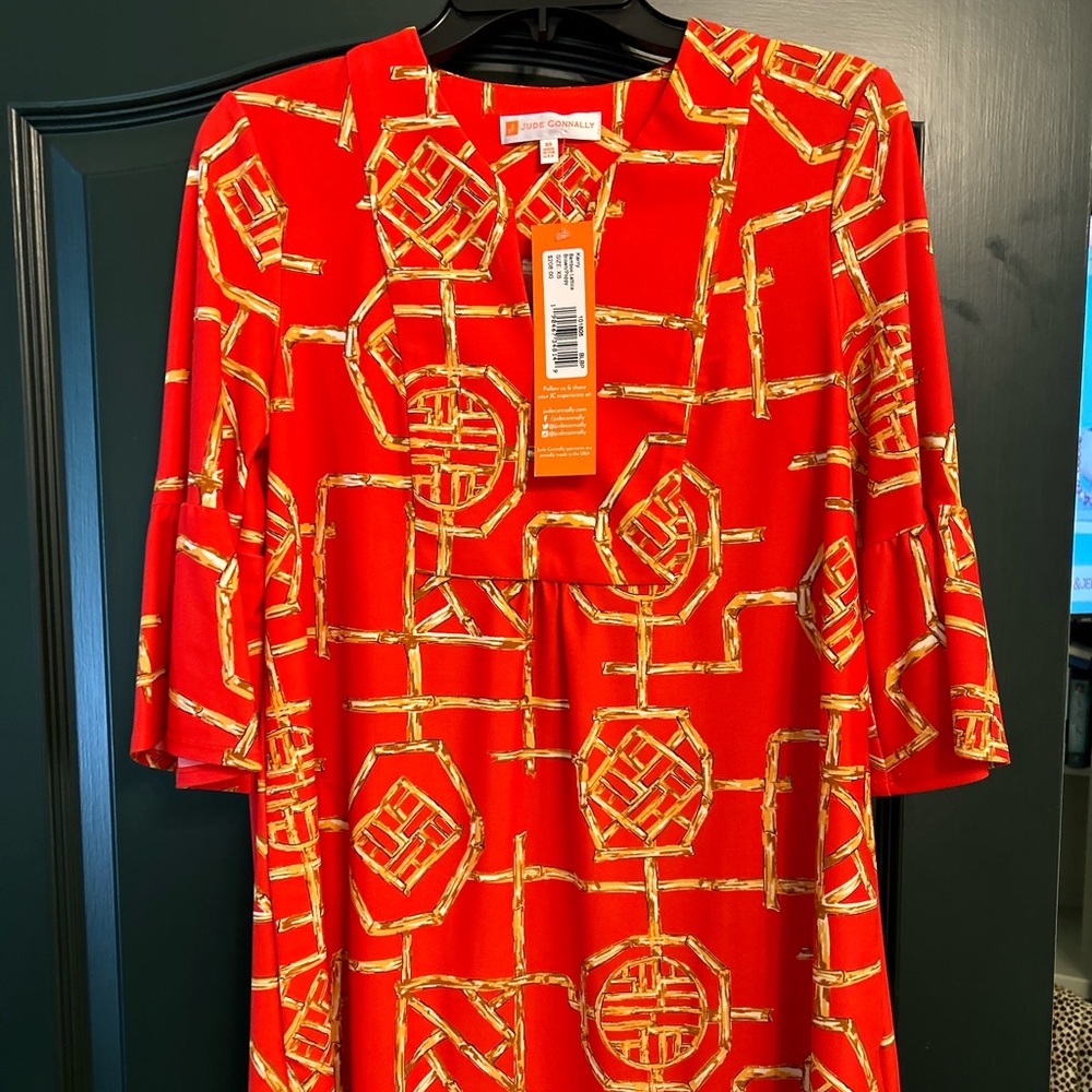 Jude Connolly Kerry dress long sleeves
